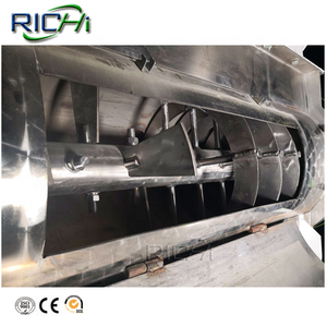 RICHI Công Suất Cao 1-10T/H Cỏ Rơm Động Vật Cây Gai Hay Cỏ Linh Lăng Thức Ăn Viên Máy Để Bán - Product Image 6