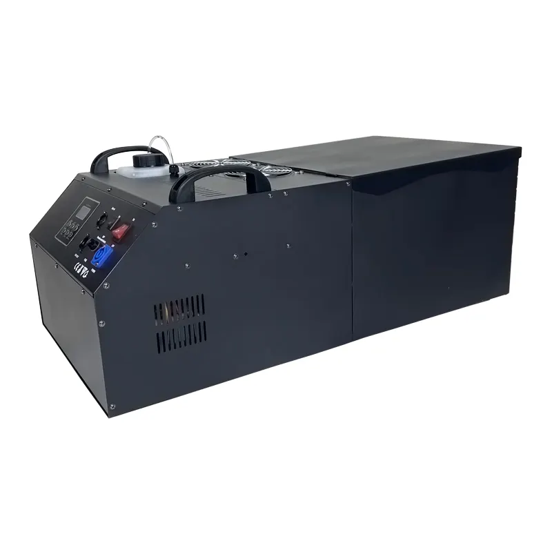 Ava Professional 3 atomizers stage effect 3000W stage ground smoke machine water low lying fog machine with manufacture price