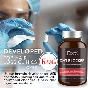 Suplemento Bloqueador de DHT en Cápsulas para una Salud Óptima, Control de la Caída del Cabello y Apoyo al Sistema Inmunológico para Adultos - Product Image 3