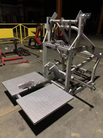Machine à Squat à Ceinture Professionnelle SK pour Salle de Sport, Équipement de Musculation à Charge de Plaques, Robuste