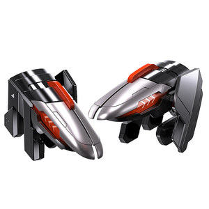 Nuevo AK06 6 Finger <span class=keywords><strong>Mobile</strong></span> Phone Game Controller Gaming Trigger para <span class=keywords><strong>Pubg</strong></span> - Product Image 1
