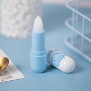 Rouge à lèvres hydratant au lait LAIKOU transfrontalier, réduit les ridules, anti-dessèchement et anti-gerçures, soin des lèvres pour l'automne et l'hiver 3.5g - Product Image 1