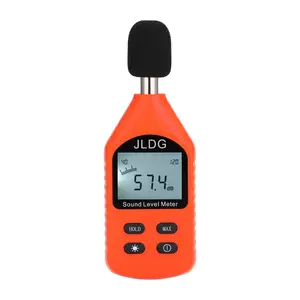 高品质金利德JD-118数字声级计30-130db探测器