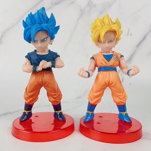 ชุดฟิกเกอร์แอ็คชั่นของเล่น4ชิ้นหุ่นโมเดลตุ๊กตามังกรอะนิเมะลูกบอล Z ซูเปอร์ไซย่าโกคุ - Product Image 4