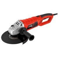Meuleuse d'angle KEYFINE CE GS approuvée, double tension, 6500 tr/min, 230 mm, 9 pouces, 2200 W, outil de découpe et de meulage industriel robuste