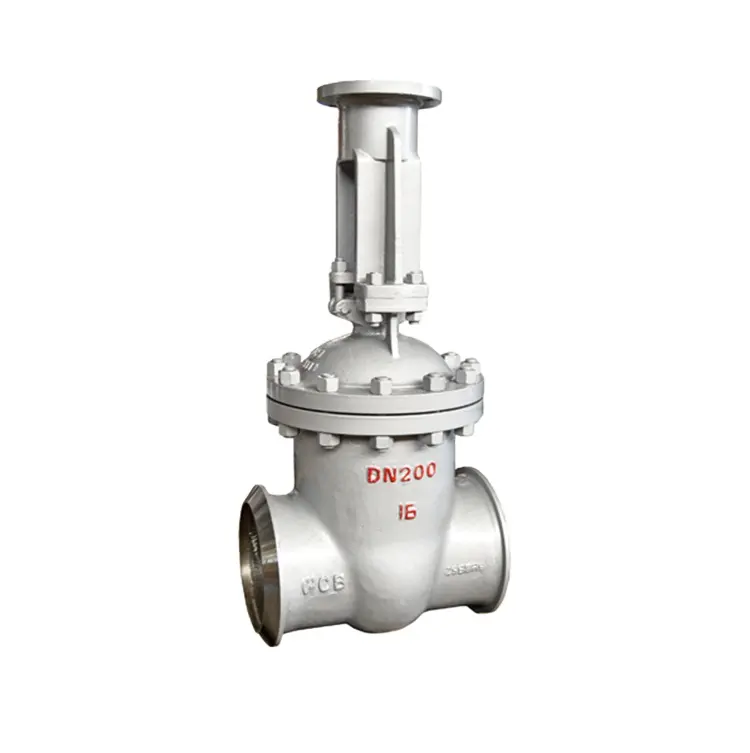 API carbon Stainless Steel Cf3m Rising Stem Bolted Bonnet Flange Hand wheel Gate Valve with gear operated