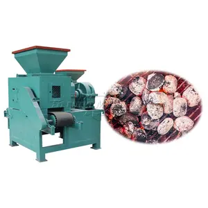 Professional pressing ball machine coal briquette roller press charcoal briquetting machine briquettes machine