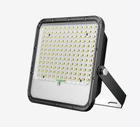 Projecteur solaire LED en aluminium CHZ IP65 avec télécommande 100W-300W, éclairage extérieur étanche