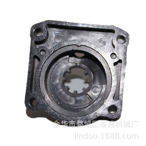 Conjunto de Impulsor de Bomba de Agua para Motor Fuera de Borda Yamaha, Carcasa con Sello de Agua, 6 Aspas en Espiral, Pulido, para 30Hp - Product Image 5
