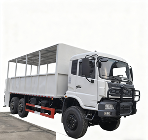 Venta Directa de Fábrica: Camión Dongfeng 6*6, Vehículo de Transporte para Zonas Mineras, para Transporte de Personas y Carga, Caja de Carga Reforzada - Product Image 6