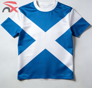 Custom logo Sport Events Fans <strong>Shirts</strong> National Flags <strong>Shirt</strong> <strong>Scotland</strong> Flag <strong>T</strong>-<strong>Shirt</strong> for Men Women - Product Image 2