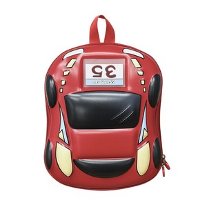 Zaino per Bambini 3D in EVA Rigido a Forma di Auto Cartone Animato, Ideale per la Scuola Materna e l'<span class=keywords><strong>Asilo</strong></span> - Product Image 1