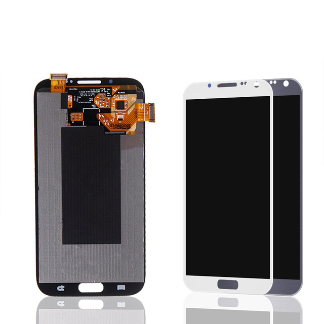 Original for Samsung Galaxy Note 2 LCD Display Touch Screen Super AMOLED