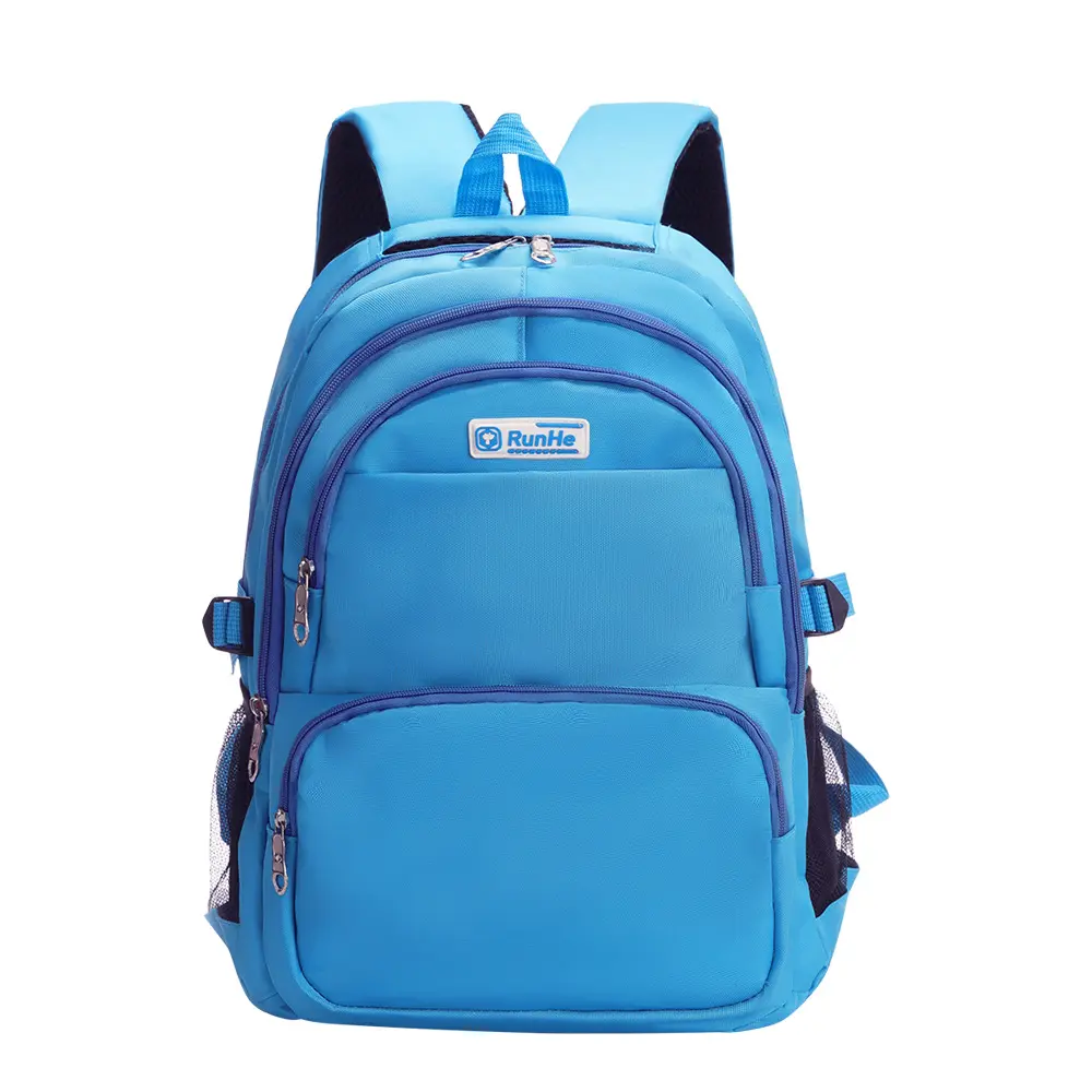 Okul çantası özel okul logosu şirketi reklam hediye sırt çantası commuting taşınabilir boş çanta