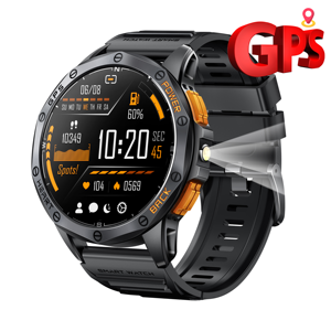 <span class=keywords><strong>ZY</strong></span> K67 OEM Pantalla AMOLED GPS Brújula Reloj Inteligente para Deportes al Aire Libre Fitness Monitoreo de Salud Llamada HD para Hombres - Product Image 1