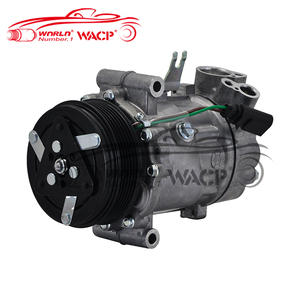 Compressore AC Auto 12V 6V12 6PK OEM SD6V121948 6RF820803E Pompa di Raffreddamento AC per VW Polo e <span class=keywords><strong>Skoda</strong></span> <span class=keywords><strong>Rapid</strong></span> WXVW011 - Product Image 3