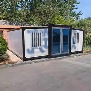 Livraison 40ft Container Homes Chine Meublé Préfabriqué Conteneur Extensible Chalet Maison 2 Chambre Intelligente Préfabriquée Petite Maison - Product Image 5