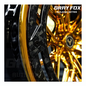 GRAYFOX Nouvelles jantes personnalisées de 18, 19, 20 et 22 pouces 5x114.3 5x120 5x130 pour Chrysler Rolls-Royce Bentley <span class=keywords><strong>BMW</strong></span> M2 F80 F82 F90 <span class=keywords><strong>E46</strong></span> - Product Image 2