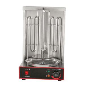 Máquina Automática para Hacer Doner Kebab, Máquina para Hacer Productos Cárnicos, Parrilla de <span class=keywords><strong>Shawarma</strong></span> a Gas - Product Image 2