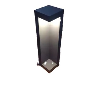 Lampe de jardin LED extérieure, lampadaire pour cour, patio, éclairage paysager - Product Image 5