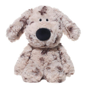Super morbido Danny Dog peluche simpatico cucciolo di bambola maculato nuovo Design bambola di cotone perfetto regalo di compleanno giocattoli morbidi - Product Image 1