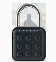 S4A U13 Cadenas intelligent étanche IP67 avec clavier extérieur, serrure électronique à combinaison sans clé, Tuya Smart Lock