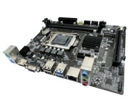 Motherboard Gaming murah H110 Ddr4 lga1151, motherboard soket mendukung kartu grafis Gaming tinggi