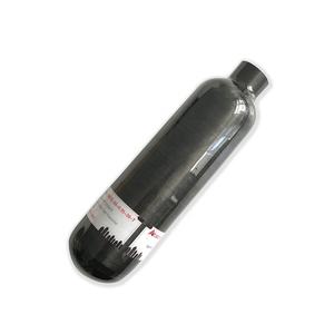 Cilindro de Fibra de Carbono AISUKY para <span class=keywords><strong>Buceo</strong></span> de Alta Presión, 0.35L, 30Mpa, Totalmente Envuelto, Rosca M18*1.5, Tanque de Gas Pequeño para Oxígeno - Product Image 5