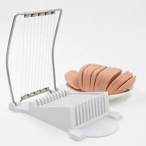 Hướng dẫn sử dụng Mini Slicer thực phẩm mềm mandoline trứng cắt bữa ăn trưa thịt Slicer bơ Slicer Le trancheur cortador