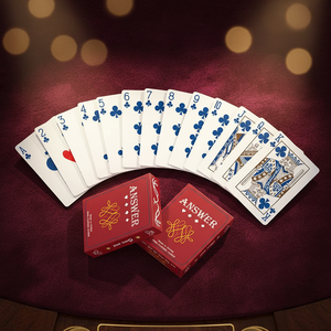 Cartas de Juego de Alto Rendimiento para Magia, Accesorios de Entretenimiento y Regalo, Cartas con Diseño Floral - Product Image 6