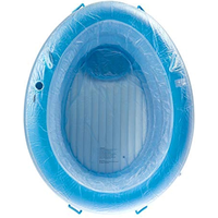 Piscine en PVC écologique Piscine d'accouchement portable pour mamans enceintes à domicile Doublure avec siège