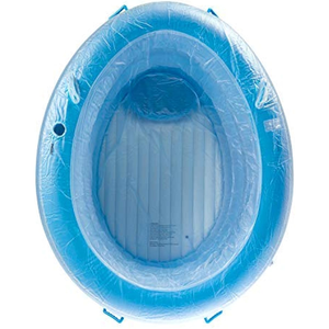 Piscine en PVC écologique Piscine d'accouchement portable pour mamans enceintes à domicile Doublure avec siège - Product Image 5