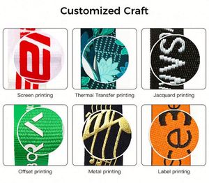 Wholesale Promotional Custom Logo <b>Lanyard</b> | Durable <b>Polyester</b> Badge Holder | Bulk Order for Events & Conferences Card <b>Lanyard</b> - Product Image 6