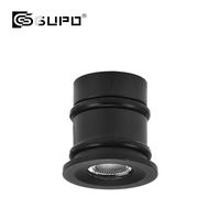 Spot LED encastré GUPO 1W, Mini, CRI90 élevé, DC12-24V, Anti-éblouissement, Petit découpage, Luminaire décoratif de plafond