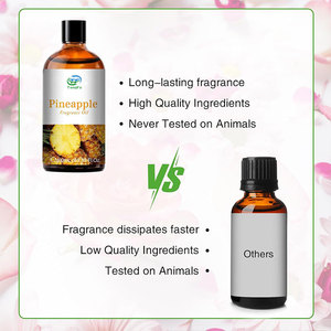 Huile parfumée à l'ananas de haute qualité, huile d'aromathérapie pour diffuseur, fabrication de bougies/savons - Product Image 3