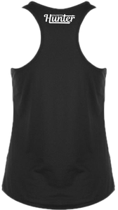 Camiseta sin mangas personalizada para mujer, Top básico de Color sólido con cuello, Top sin mangas - Product Image 2