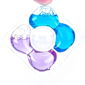 Fabricant de capsules de lessive anti-acariens parfumées jetables écologiques à prix d'usine OEM - Product Image 2