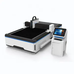 Machine de découpe électrique Laser, 1500w, Fiber de Table en acier inoxydable, prix Cnc