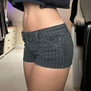 Shorts Casuales de Verano para Mujer, Estilo Americano Vintage, con Bolsillos, Corte Ajustado, para Uso Diario - Product Image 3