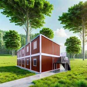 Maison préfabriquée en acier à <span class=keywords><strong>prix</strong></span> bas de 20 pieds, à montage rapide, bureau temporaire amovible pour chantier - Product Image 2