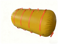 Marine 500kg flottabilité PVC chargement gonflable levage airbag récupération airbag pour plongeurs dans les eaux océaniques
