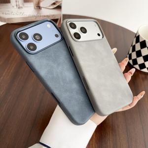 เคสโทรศัพท์มือถือหนังกันกระแทกดีไซน์ใหม่มาแรง ขายดี หรูหรา สำหรับ iPhone 14 15 16 17 18 Pro Max - Product Image 3