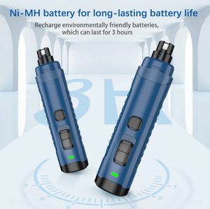 <span class=keywords><strong>Tondeuse</strong></span> à ongles électrique en plastique ABS à bas <span class=keywords><strong>prix</strong></span> pour chiens et chats, charge USB, lime à ongles pour animaux de compagnie avec 8000-10000 tr/min, design simple - Product Image 6