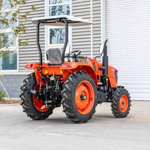 Tracteur agricole 4x4 à vendre au meilleur prix, mini tracteur 4x4, mini tracteur 50 CV à 4 roues motrices - Product Image 6