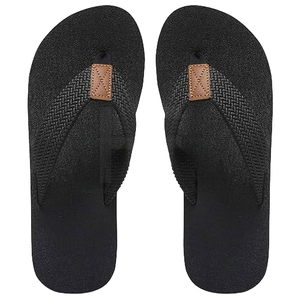 Sandales et tongs d'été pour la famille, colorées, pour femmes et hommes, avec logo personnalisé, semelle intérieure en EVA, vente chaude - Product Image 4