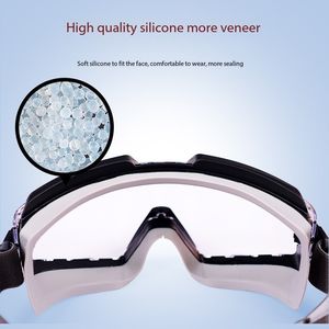 نظارات تكتيكية فائقة الوضوح ، نظارات زجاجية ، معدات واقية ، نظارات أمان PPE واسعة ، نوع أمان الليزر - Product Image 3
