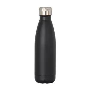 Schlussverkauf 2022 Flasche 500 ml isolierte Edelstahl-Sportwasserflasche
