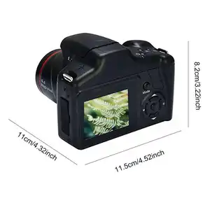 सस्ता H05 HD डिजिटल वीडियो कैमरा प्रोफेशनल 16 मेगापिक्सेल टेलीफोटो वाइड एंगल लेंस DV SLR कैमरा