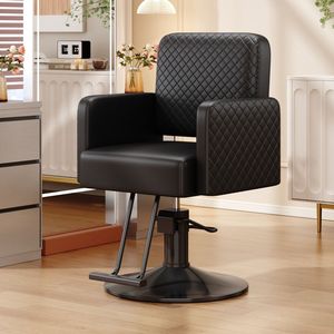Fauteuil de Salon de Coiffure Professionnel à Rotation Réglable, Design Moderne et Simple, Vente en Gros - Product Image 2