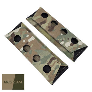 2PCS 500D Nylon Ferro Style Strap Padded Cover Tactical <b>Shoulder</b> <b>Pads</b> for Tactical Plate Carrier - Product Image 1